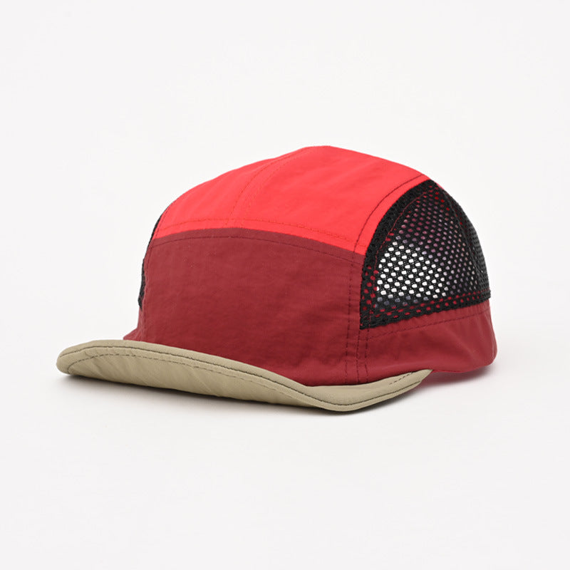 Color-Block Mesh Baseball Cap Additional Image 1