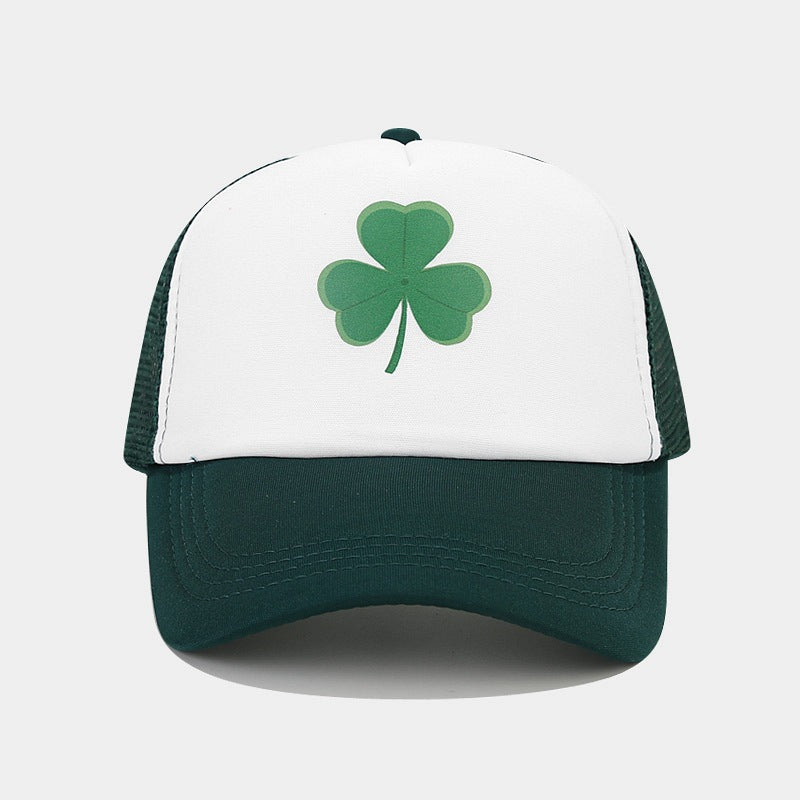 Clover Mesh Baseball Cap | Breathable Sun Protection Additional Image 1