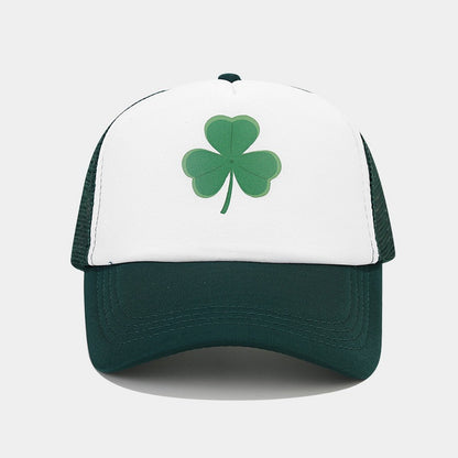 Clover Mesh Baseball Cap | Breathable Sun Protection Additional Image 1