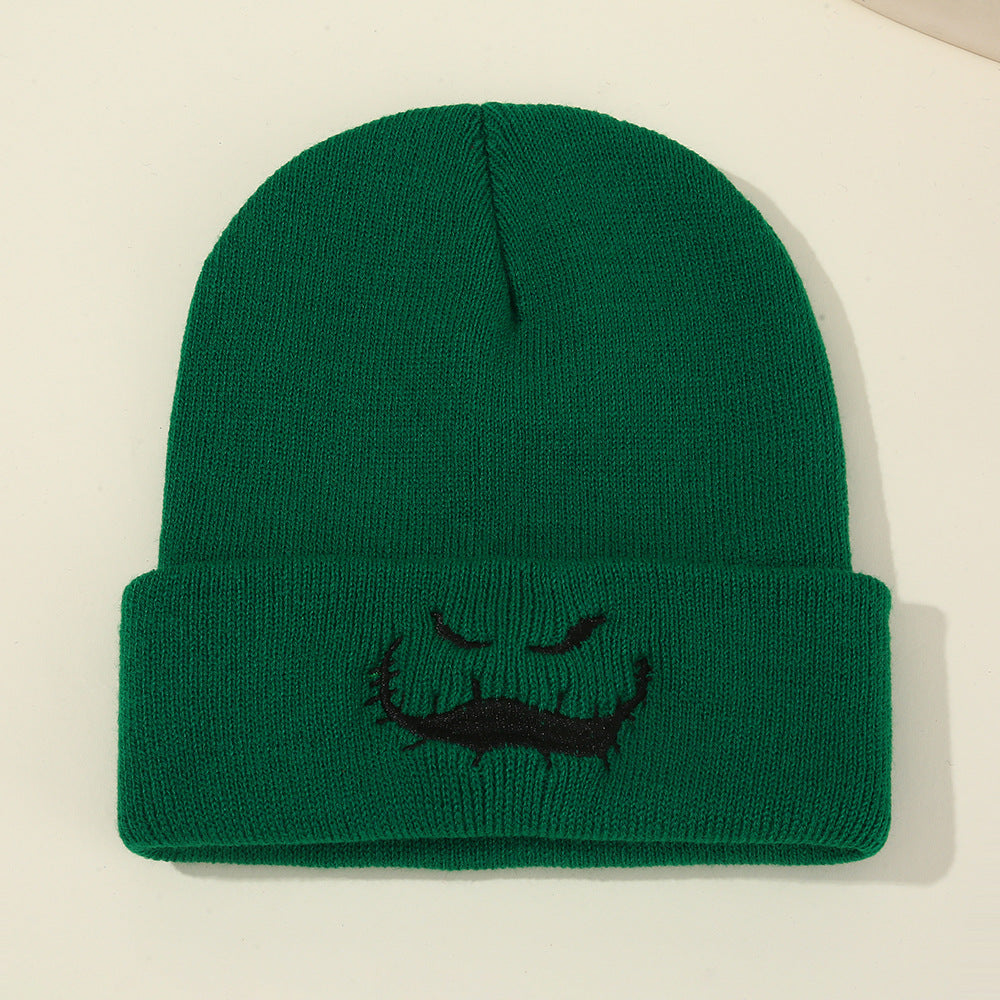Oogie Boogie Beanie: Spooky Nightmare Christmas Hat Additional Image 1