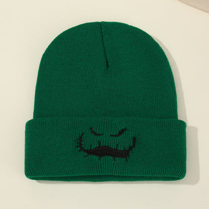 Oogie Boogie Beanie: Spooky Nightmare Christmas Hat Additional Image 1
