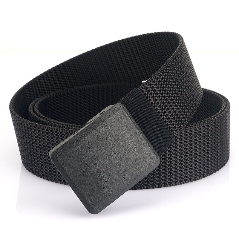 Men's Tactical Nylon Belt: Durable & Versatile Additional Image 1