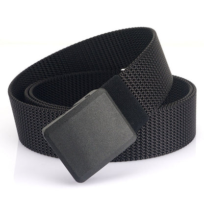 Men's Tactical Nylon Belt: Durable & Versatile Additional Image 1