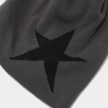 Street Star Fleece Beanie: Hip Hop Style Additional Image 1