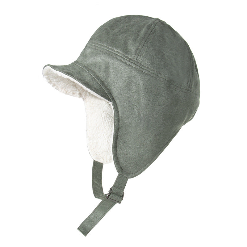 Warm Fleece Cycling Hat: Windproof, Double-Layered Ear Protection Additional Image 1