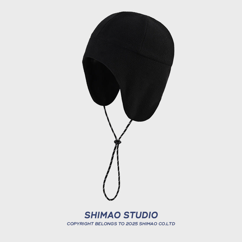 Warm Ushanka Hat with Earflaps | Winter Trapper Cap Additional Image 1