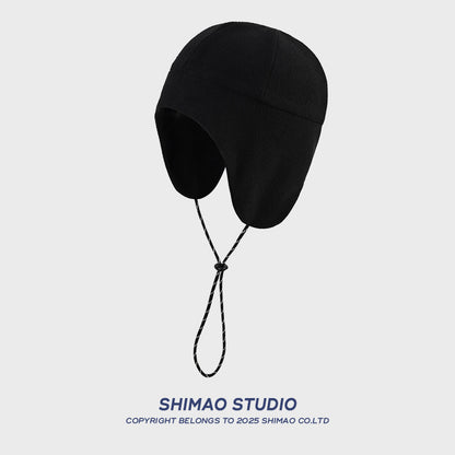 Warm Ushanka Hat with Earflaps | Winter Trapper Cap Additional Image 1