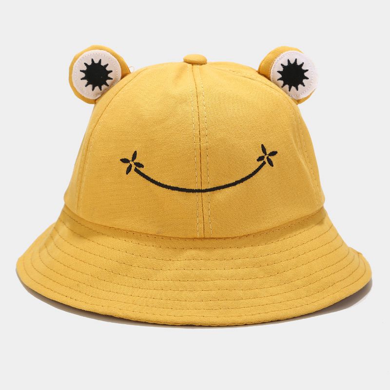 Cute Frog Bucket Hat: Kawaii Korean Fashion Sun Hat Additional Image 1