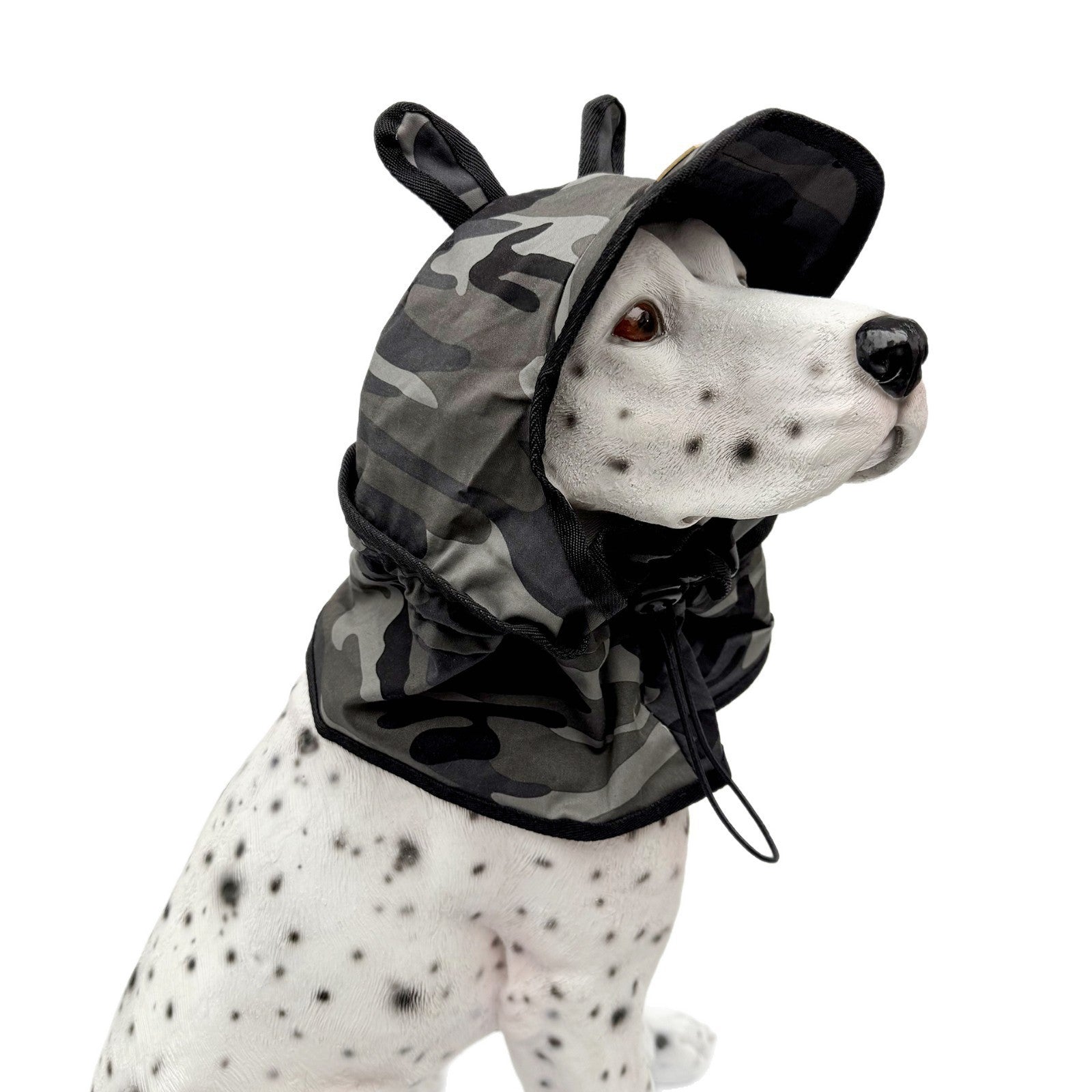 Camouflage Dog Sun Hat for Outdoor Adventures Additional Image 1