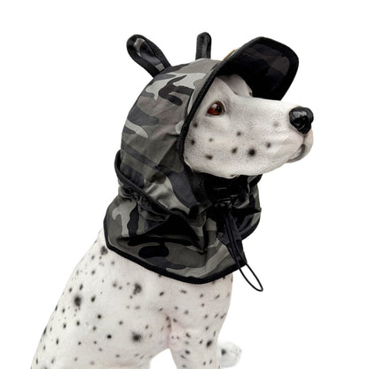 Camouflage Dog Sun Hat for Outdoor Adventures Additional Image 1