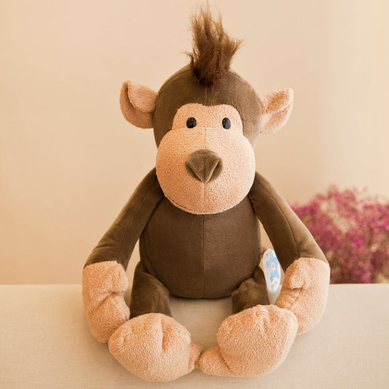 Cute Forest & Safari Animal Plush Toys Additional Image 1