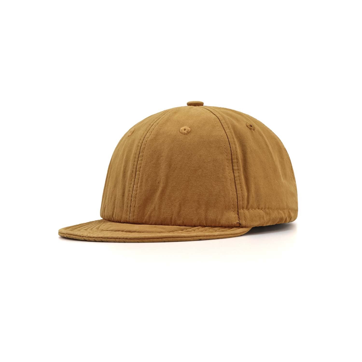 Retro Washed Baseball Cap - Short Brim Additional Image 1