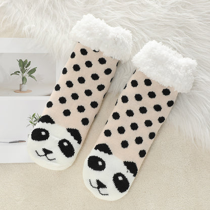 Cozy Christmas Fuzzy Socks for Women Additional Image 1