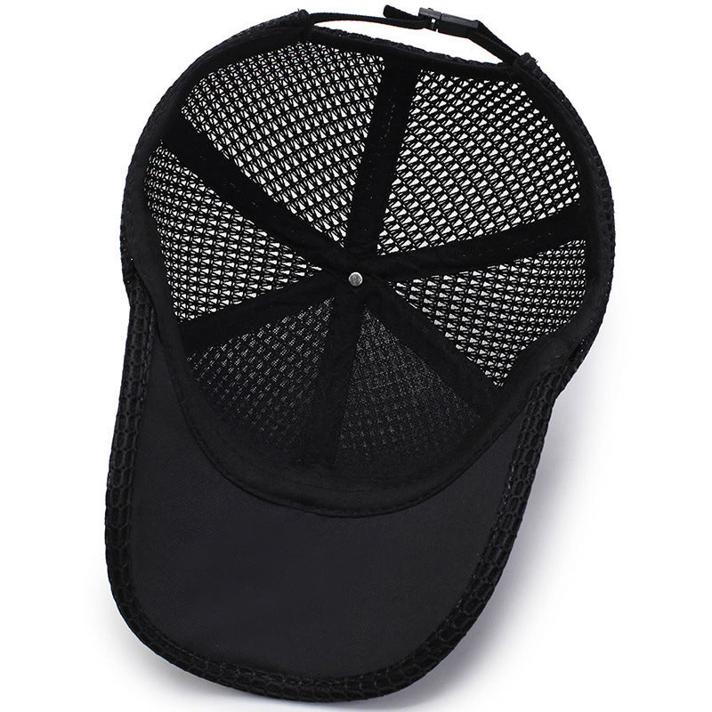 Stylish Men's Summer Outdoor Sun Hat - Breathable Cap Additional Image 1