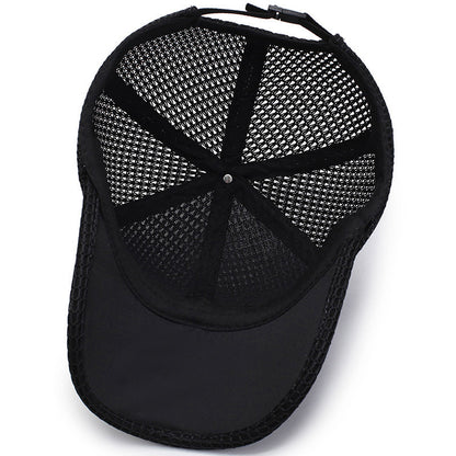 Stylish Men's Summer Outdoor Sun Hat - Breathable Cap Additional Image 1
