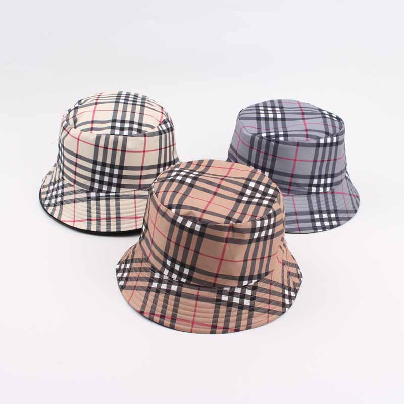 Trendy Double-Sided Stripe Sun Hat for Spring/Summer Additional Image 1