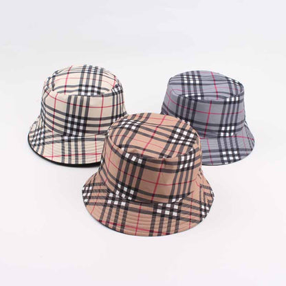 Trendy Double-Sided Stripe Sun Hat for Spring/Summer Additional Image 1