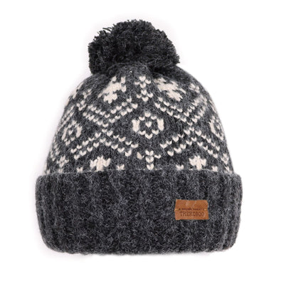 Cozy Korean Red Wool Hat: Ear Protection & Winter Warmth Additional Image 1