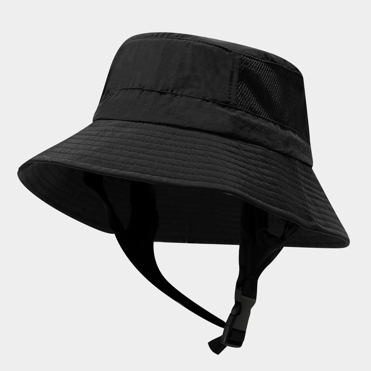 Foldable Wide-Brim Sun Hat: Breathable UV Protection Additional Image 1