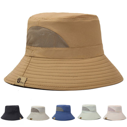 Classic Cotton Bucket Hat | Unisex Summer Sun Protection Cap Additional Image 1