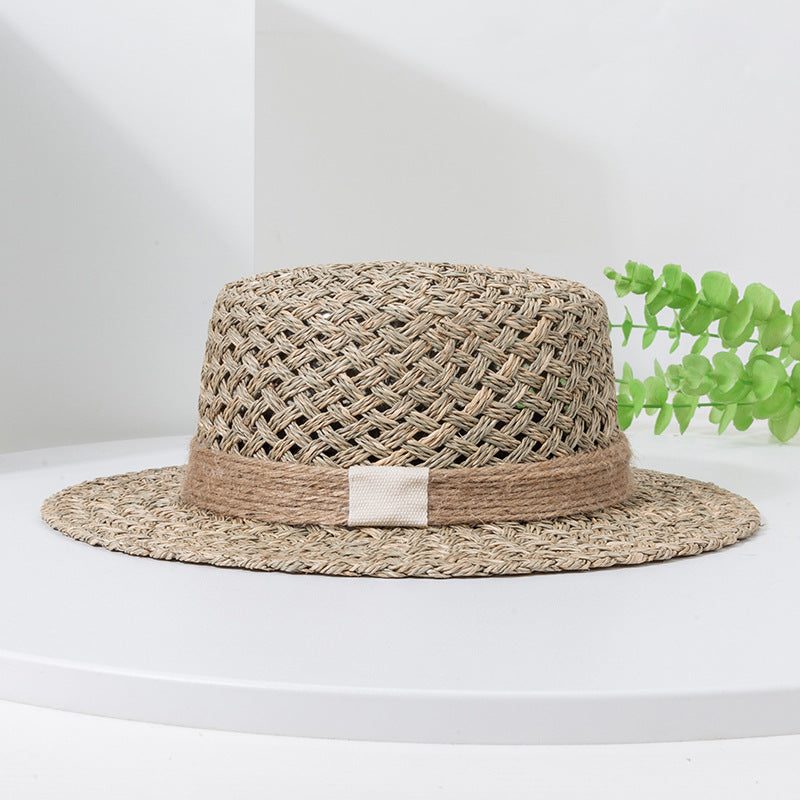 Stylish Outdoor Wide Brim Straw Hat for Women Additional Image 1