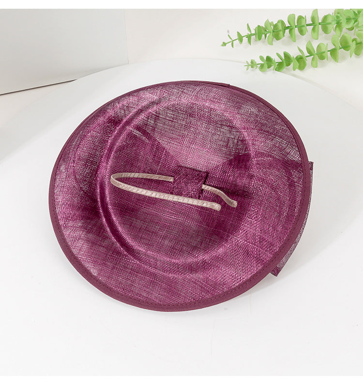 Trendy Vintage Straw Hat for Women - Elegant Design Additional Image 1