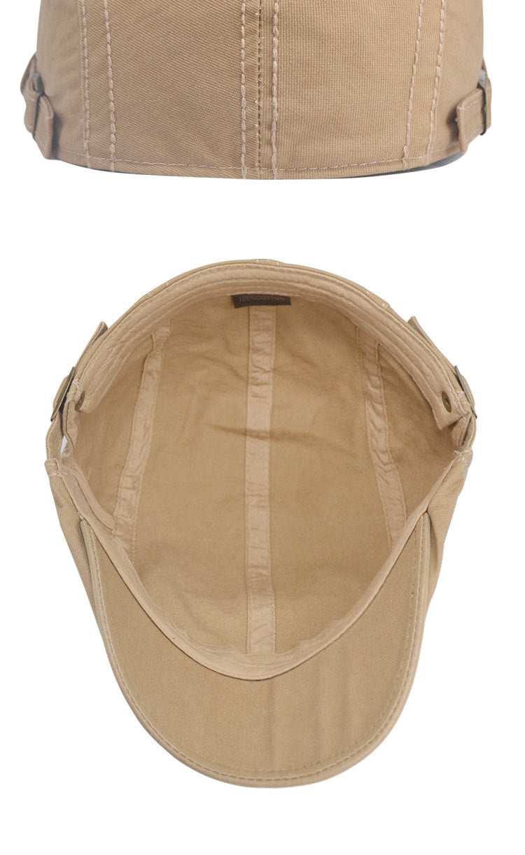 Classic Unisex Wool Beret | Vintage-Inspired Fashion Cap Additional Image 1