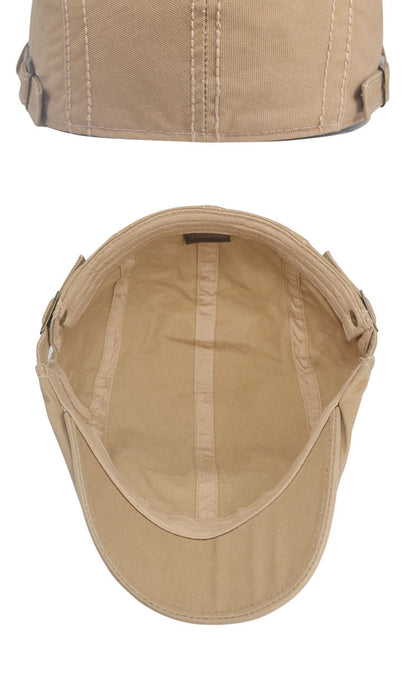 Classic Unisex Wool Beret | Vintage-Inspired Fashion Cap Additional Image 1