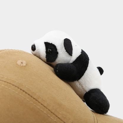 Cute Panda Baseball Cap - Japanese Style Summer Hat Additional Image 1