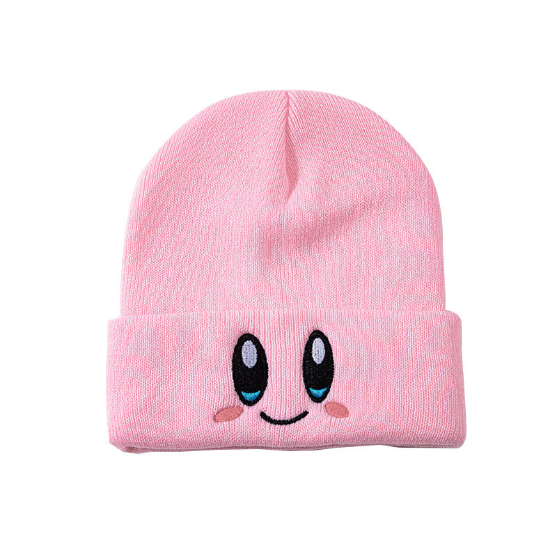Star Kabi Pink Knit Beanie - Cozy Winter Hat Additional Image 1