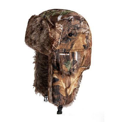 Camouflage Lei Feng Hat: Warm Ear Protection Additional Image 1