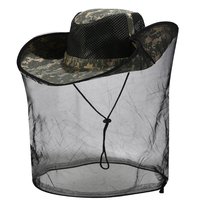 Mosquito Repellent Sun Hat: Sun & Bug Protection Additional Image 1