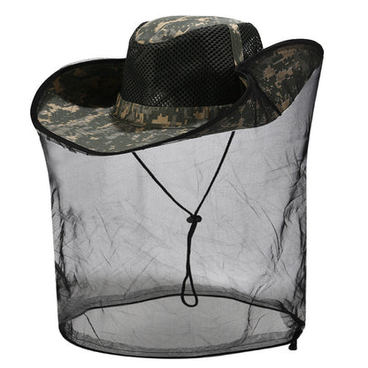 Mosquito Repellent Sun Hat: Sun & Bug Protection Additional Image 1