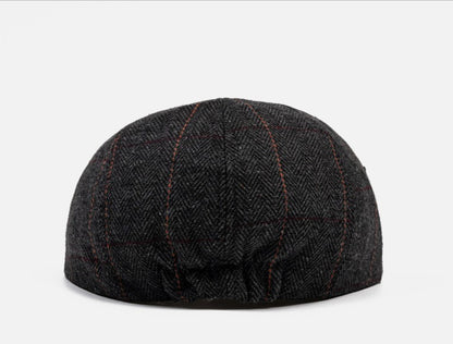 Stylish Men's Newsboy Cap - Trendy Fall/Winter Hat Additional Image 1