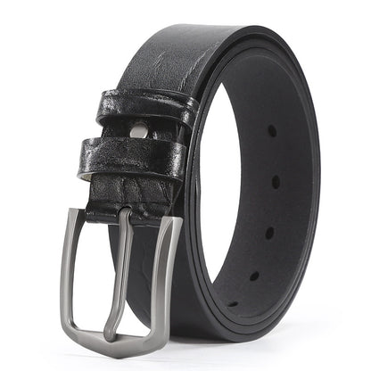 Retro Pin Buckle Belt for Men - Classic Business Casual Additional Image 1
