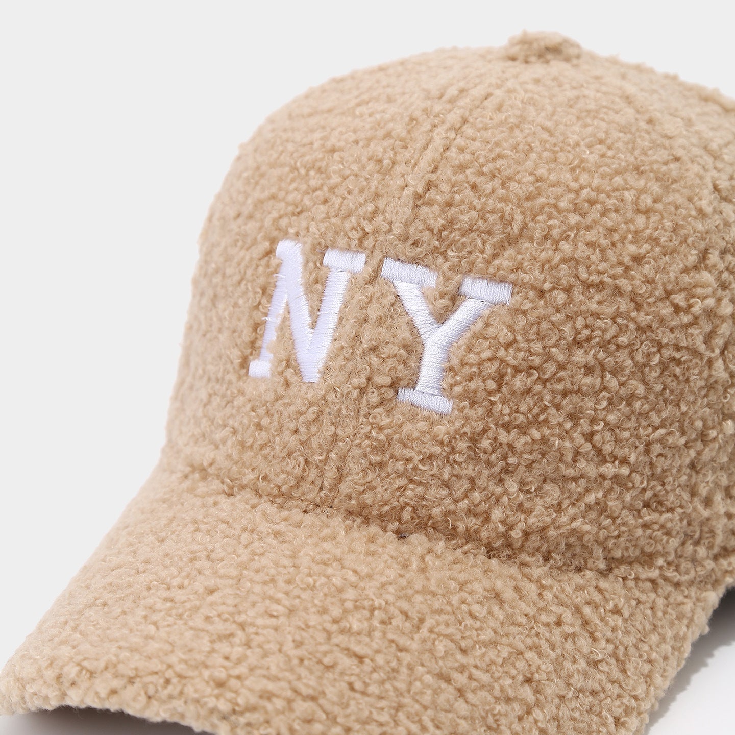 NY Letter Embroidered Duck Cap Additional Image 1