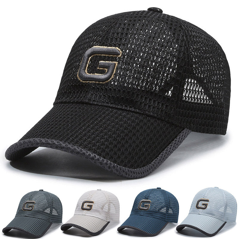 Trendy Embroidered G Baseball Cap for Sun Protection Additional Image 1