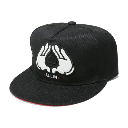 Retro Vinyl Record Hip-Hop Baseball Cap Additional Image 1