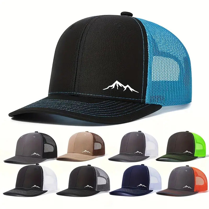 Trendy Adjustable Breathable Truck Driver Cap Additional Image 1