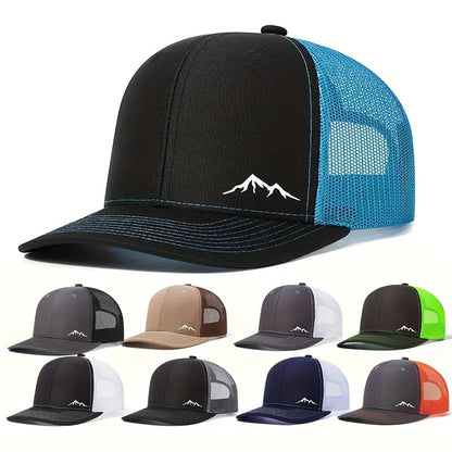 Trendy Adjustable Breathable Truck Driver Cap Additional Image 1