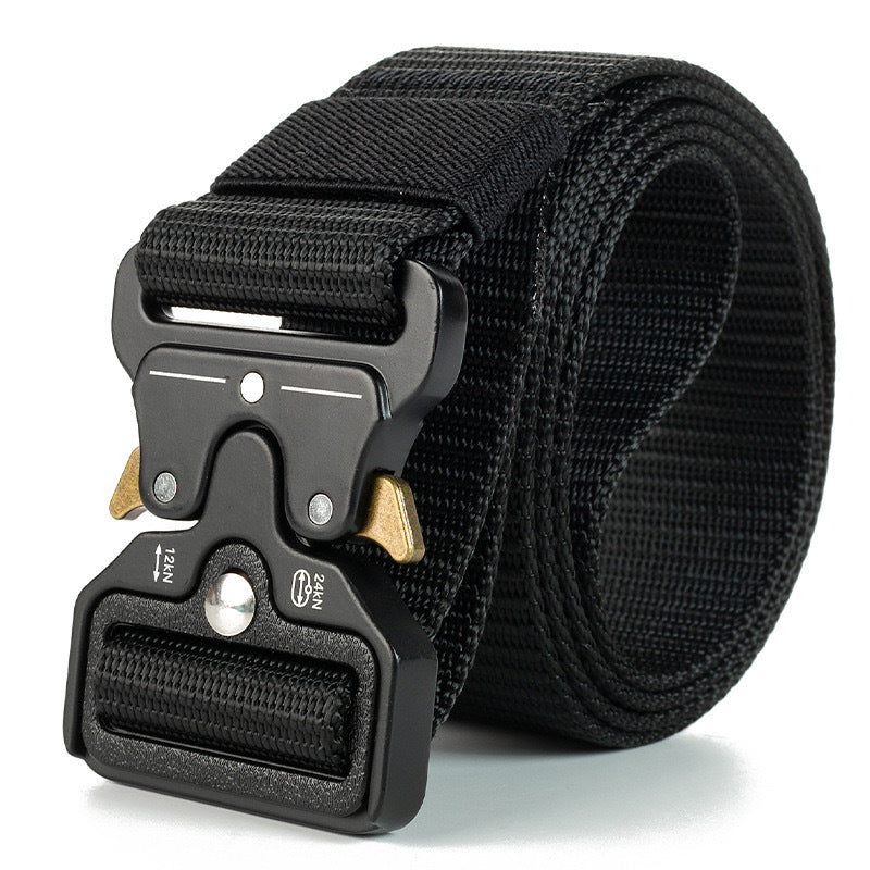 Cobra Tactical Belt: Rugged Nylon & Quick-Release Buckle Additional Image 1