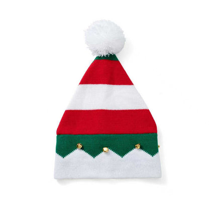 Family Christmas Knit Hats: Adult & Kids Additional Image 1