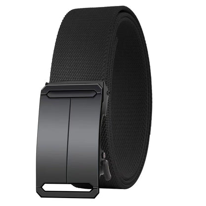 Men's Tactical Nylon Belt: Auto Buckle, Durable & Adjustable Additional Image 1