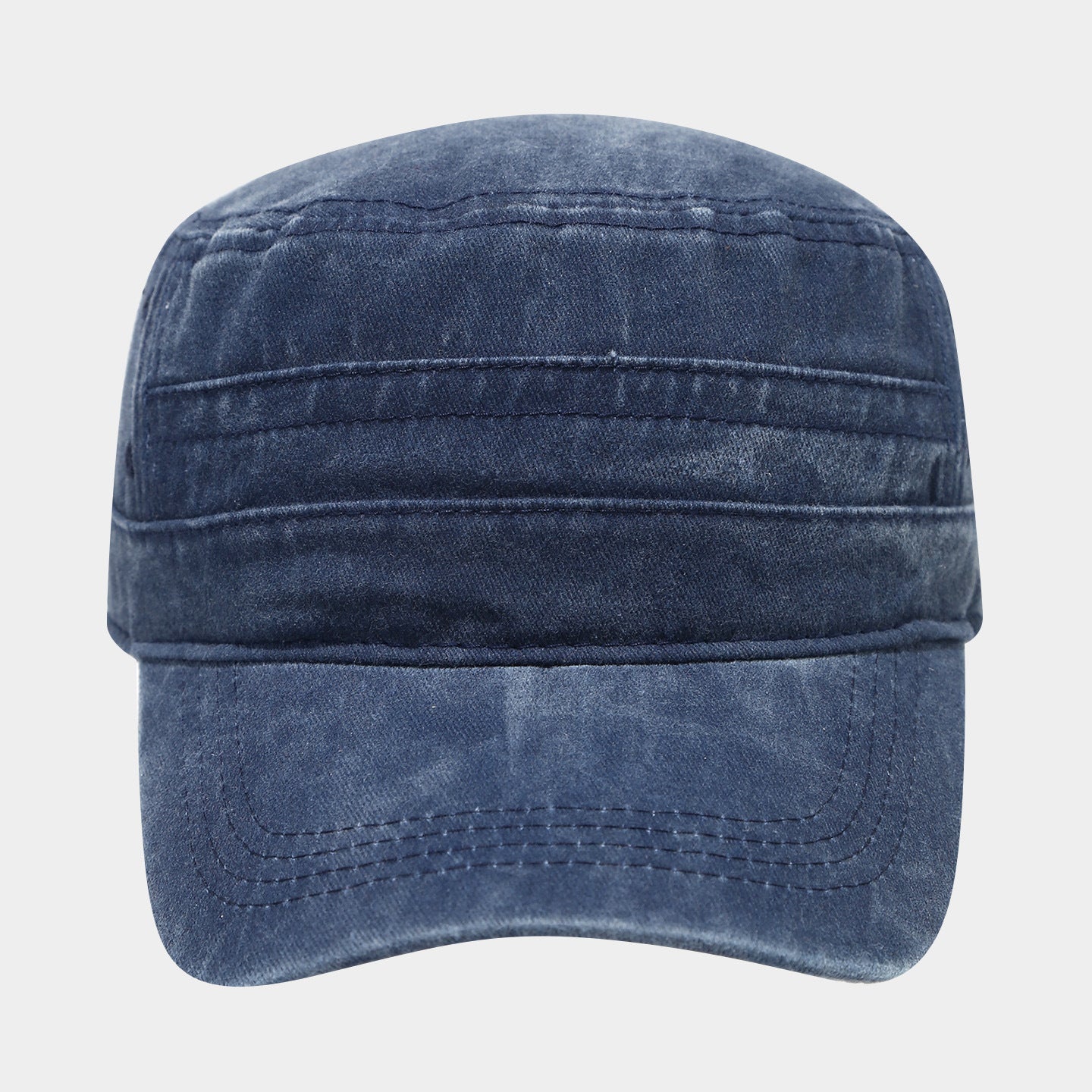 Retro Leather Military Cap - Vintage Mountaineering Hat Additional Image 1