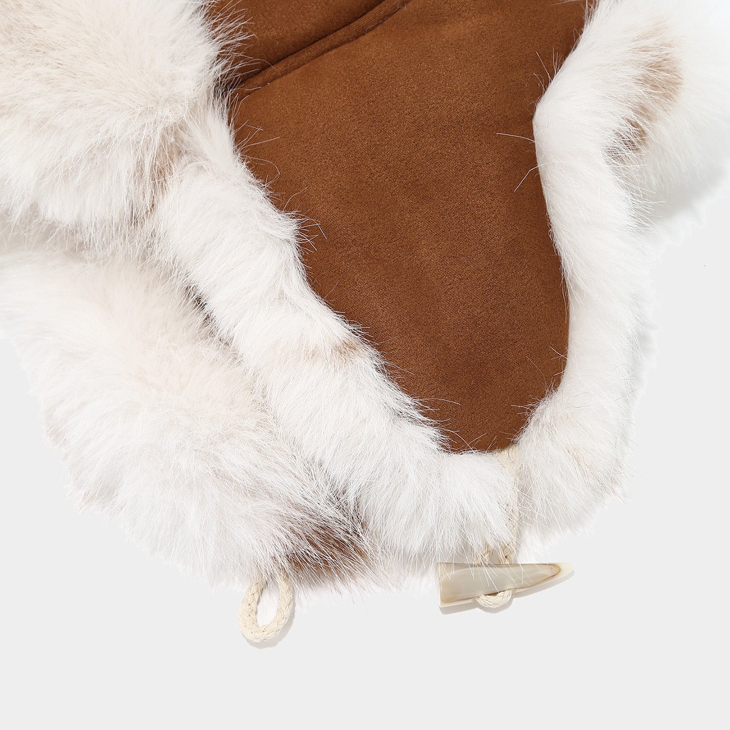 Warm Suede Lei Feng Hat for Cycling & Skiing Additional Image 1