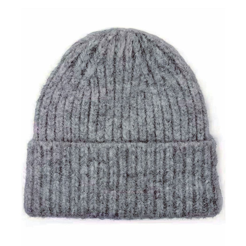 Ultra-Soft Cashmere Blend Beanie: Cozy Winter Style Additional Image 1