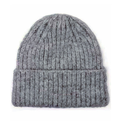 Ultra-Soft Cashmere Blend Beanie: Cozy Winter Style Additional Image 1