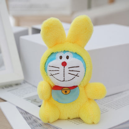 Doraemon "Dang Dang Cat" Transformation Plush Toy Additional Image 2