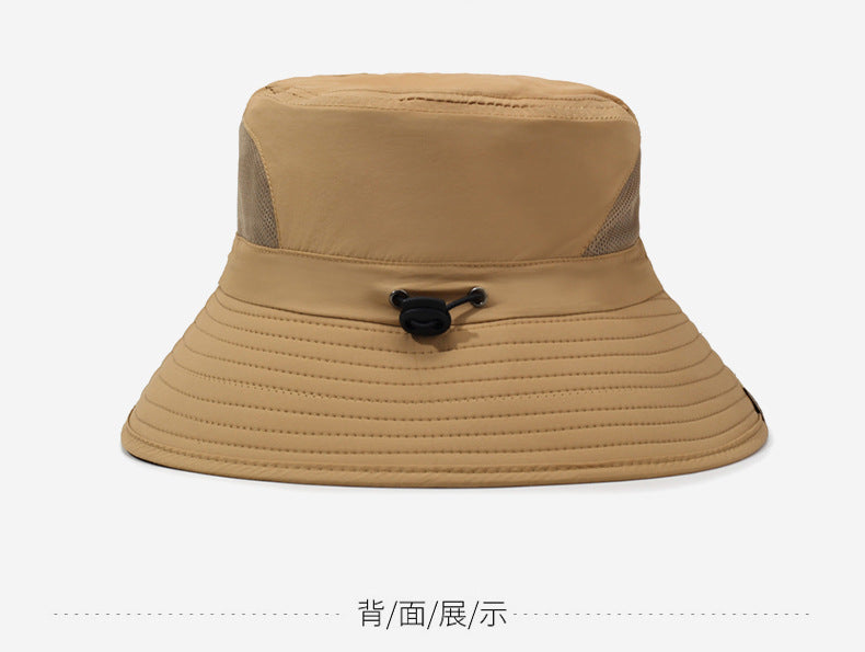 Classic Cotton Bucket Hat | Unisex Summer Sun Protection Cap Additional Image 2
