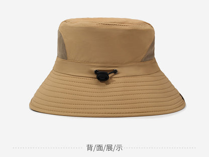 Classic Cotton Bucket Hat | Unisex Summer Sun Protection Cap Additional Image 2